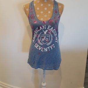 American eagle tank